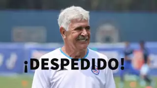 Joaquín Moreno será quien sustituya a El Tuca el frente del Cruz Azul