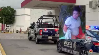 El velador recibió al menos cuatro impactos de bala