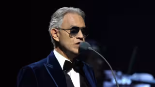 Este será el setlist de Andrea Bocelli en el concierto que dará en Zócalo de la CDMX