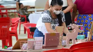 Hasta el momento no han tenido reportes de casos en la que los artesanos y demás creadores hayan sido víctima del robo de sus diseños o proyectos