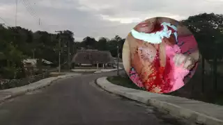 El atacante es un exdelegado de la comunidad de Santa María Poniente