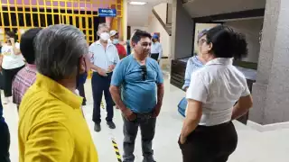 La institución no muestra interés para resolver el problema