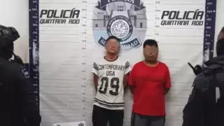 Ambas personas son originarios de Chiapas