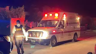 Los motociclistas no fueron identificados y huyeron del lugar