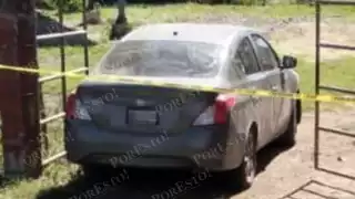 Investigan muerte de hombre con herida de bala en la cabeza en Santa Rosa, Campeche