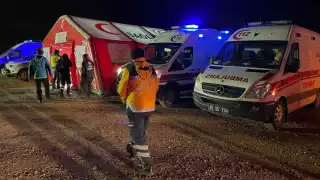 Derrumbe en mina de oro en Turquía deja 9 trabajadores sepultados