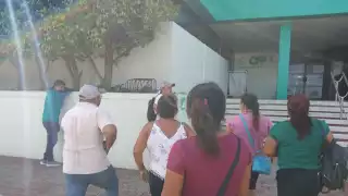 Personal de la CFE se comprometió a acudir al poblado de Nilchí para restablecer la energía