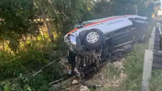 Este hecho generó preocupación entre los usuarios de la carretera