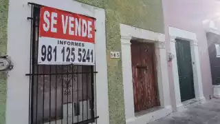 Los habitantes de Campeche prefieren comprar predios usados