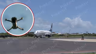 Aeropuerto de Ciudad del Carmen alerta por drones en zonas restringidas