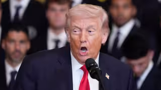 Trump asegura que “no tiene prisa” para terminar la guerra con Irán y mantiene presión militar