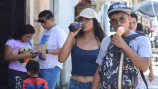 Se espera mucho calor durante este 1 de mayo en Mérida