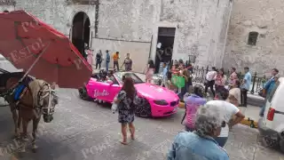 El vistazo fue visto cerca de la Plaza Grande de Mérida