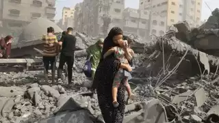 Alicia Bárcena, titular de la Secretaría de Relaciones Exteriores, celebró el falló de la CIJ para acabar con el alto costo en vidas humanas que ha dejado la guerra en Gaza