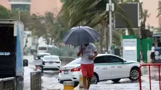 Se recomienda tomar precauciones por las fuertes lluvias