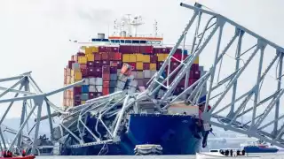 Encuentran cuerpo del cuarto trabajador fallecido por colapso de puente en Baltimore