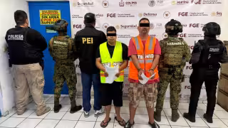Dos detenidos en Colima por su presunta participación en agresión a mujer en Las Américas