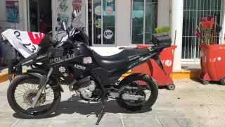 Una vez obtenido el botín, el delincuente emprendió veloz huida