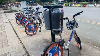 Las bicis ya presentan fallas en sus primeros tres meses de funcionamiento