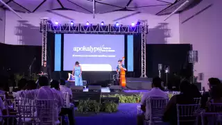 La artista venezolana Verónica Valerio ofreció el concierto Peninsular