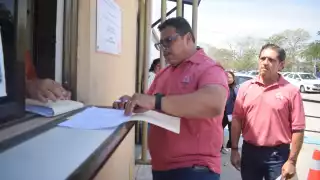 Luis García López busca ser candidato no registrado para la Alcaldía de Mérida