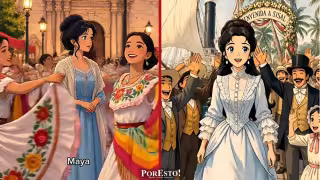 Carlota en Yucatán: así fue la visita de la emperatriz a la Península en 1865 contada en TikTok