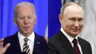 La conversación se produjo después de que EU pidiera ayer a sus ciudadanos que abandonaran territorio ucraniano en las próximas 24 a 48 horas. Foto: Especial