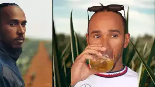 Lewis Hamilton lanza tequila de agave azul sin alcohol ¿Cuál es su precio?