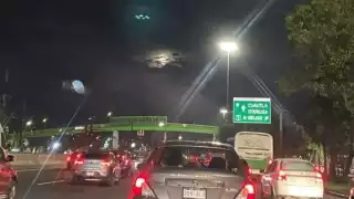 ¿Un mundo nos vigila? Reportan avistamiento OVNI en el Estado de México