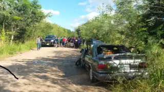 Afortunadamente, paramédicos de la Secretaría de Seguridad Pública (SSP) acudieron rápidamente al lugar del percance