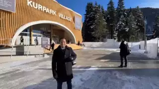 El video fue compartido a través de sus cuentas oficiales