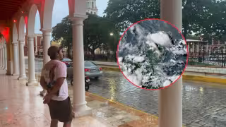 Clima en Campeche viernes 10 de julio: Alertan por lluvias fuertes por paso de dos ondas tropicales