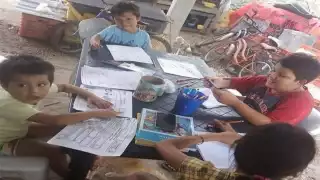 Heriberto Chan Ramírez pidió apoyo directo a la Gobernadora del Estado, Layda Sansores San Román. Foto: Pedro Díaz / Por Esto!