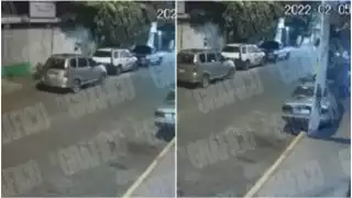 El copiloto desenfundó un arma y disparó en más de 13 ocasiones