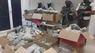 La zona fue acordonada para evitar que algún incidente pudiera poner en riesgo la vida de vecinos y ciudadanos