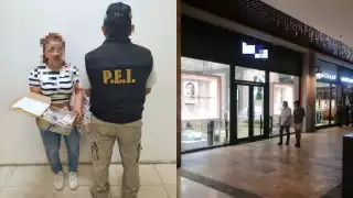 Las joyas fueron recuperadas antes de que sean enviadas por paquetería