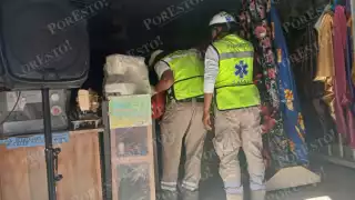 Comerciante lesionado tras intento de asalto en la colonia Morelos de Escárcega