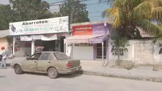 El ladrón huyó con rumbo desconocido