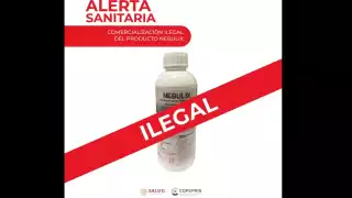 Cofepris emitió una alerta sanitaria por el insecticida Nebulix, luego de detectar su comercialización irregular