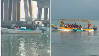 Tensión en Isla Aguada: Kayak con menores y adultos vuelca cerca del Puente de la Unidad