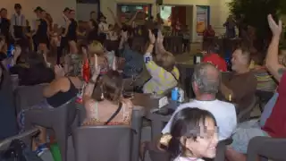 Familias estadounidenses se reunieron para celebrar el Día de Acción de Gracias