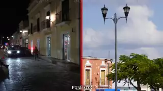 Alumbrado público de Campeche sigue siendo deficiente pese a la millonaria inversión