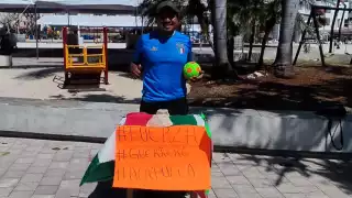 El promotor deportivo señaló que lo sucedido en Acapulco con “Otis” demuestra que no hay la cultura de la prevención contra huracanes