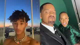 En su discurso, Will Smith indicó que siempre defenderá a su familia