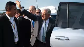 El presidente también visitará el país de Chile