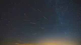 La lluvia de estrellas de las Gemínidas se tendrá este mes de diciembre