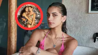 La joven se encuentra en Quintana Roo disfrutando de las vacaciones. Foto: Especial