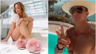 Hace unos meses, la pareja  cumplió 21 años de matrimonio. Foto: Especial