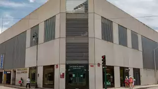 En el accidente hubo dos personas lesionadas