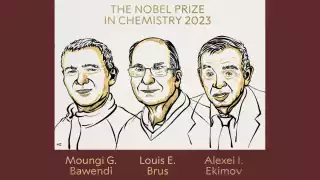 Ganadores del Premio Nobel de Química 2023